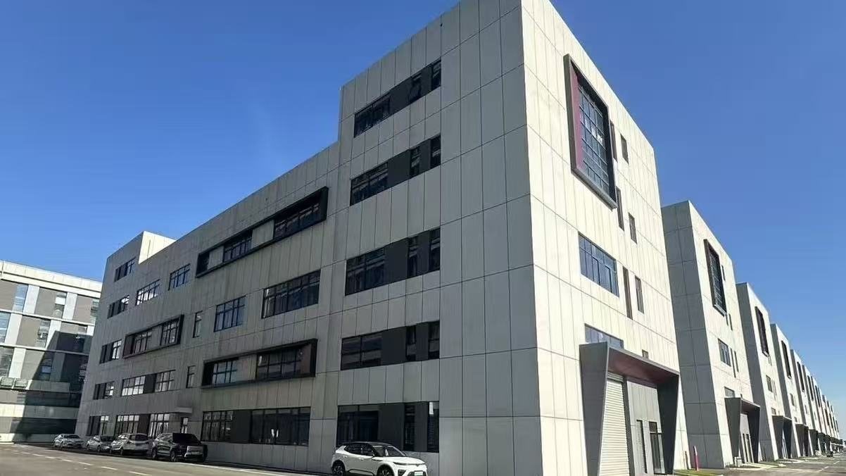 The Inner Mongolia Tianshun Alkali Industry plant in the Xilaifeng Industrial Park, Wuhai